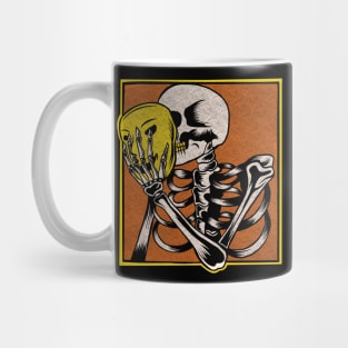 Skeleton with the mask Mug